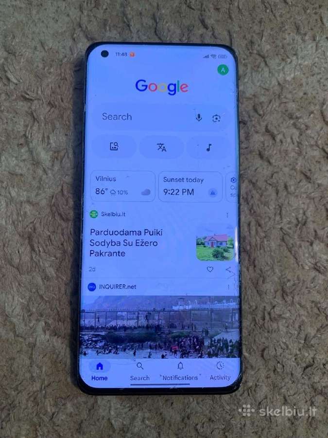 Xiaomi Mi 11 Ultra, 256 GB - nuotraukos Nr. 5