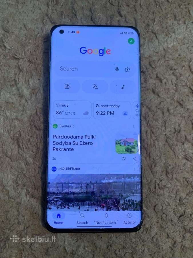 Xiaomi Mi 11 Ultra, 256 GB - nuotraukos Nr. 7