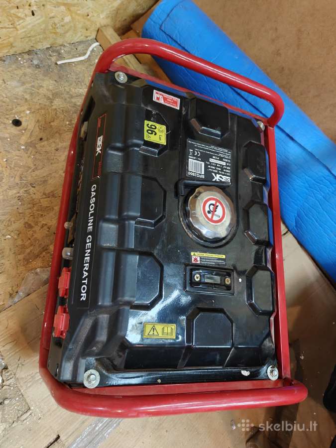 Generatorius benzininis besk 2800w - nuotraukos Nr. 2