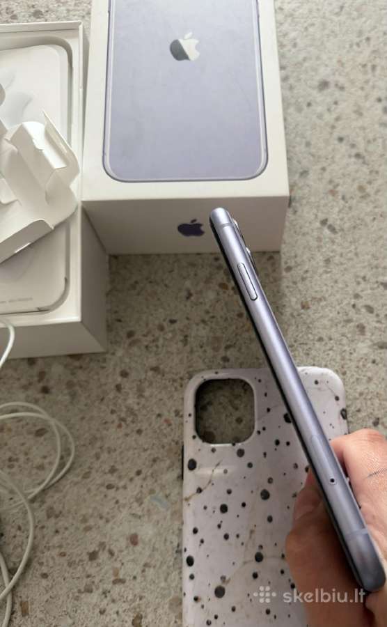 iPhone 11 64gb 74% - nuotraukos Nr. 3