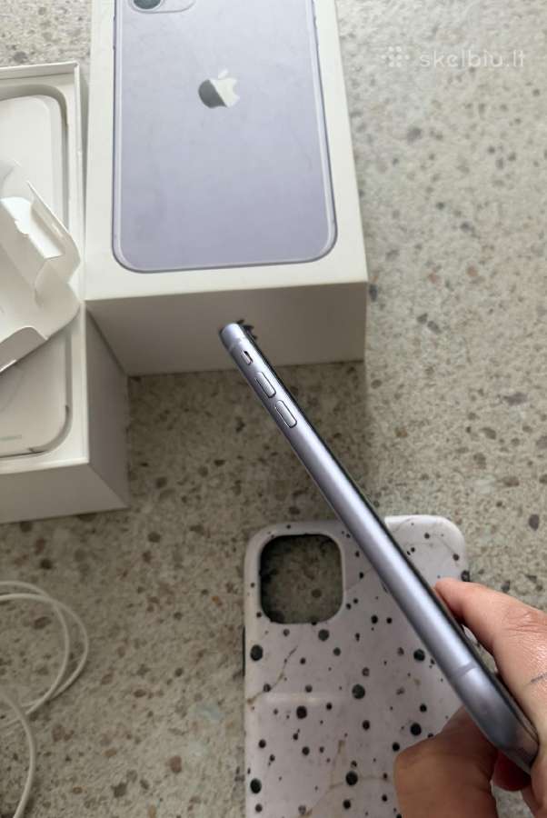 iPhone 11 64gb 74% - nuotraukos Nr. 4