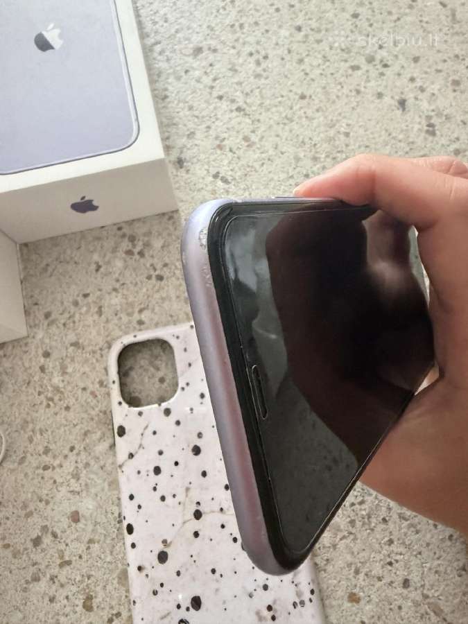 iPhone 11 64gb 74% - nuotraukos Nr. 5