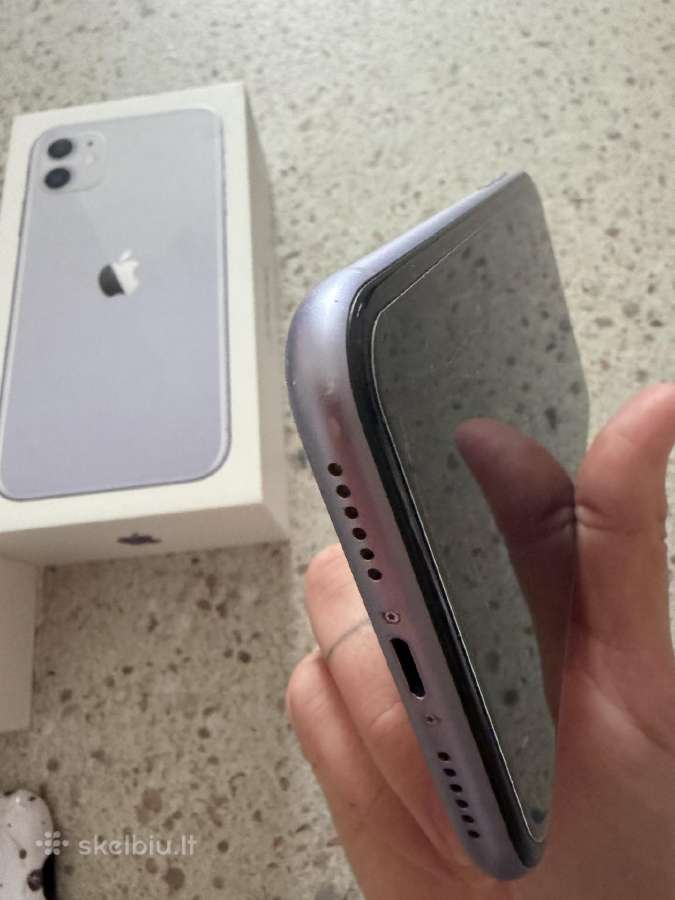 iPhone 11 64gb 74% - nuotraukos Nr. 6