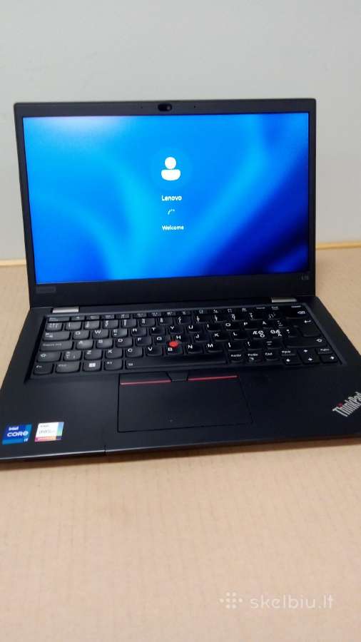 Lenovo Thinkpad L13 Gen 2 i7 1165g7 16gb Garantija - nuotraukos Nr. 6