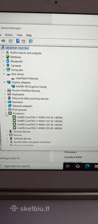 Acer Aspire S7, 14"fhd - nuotraukos Nr. 9