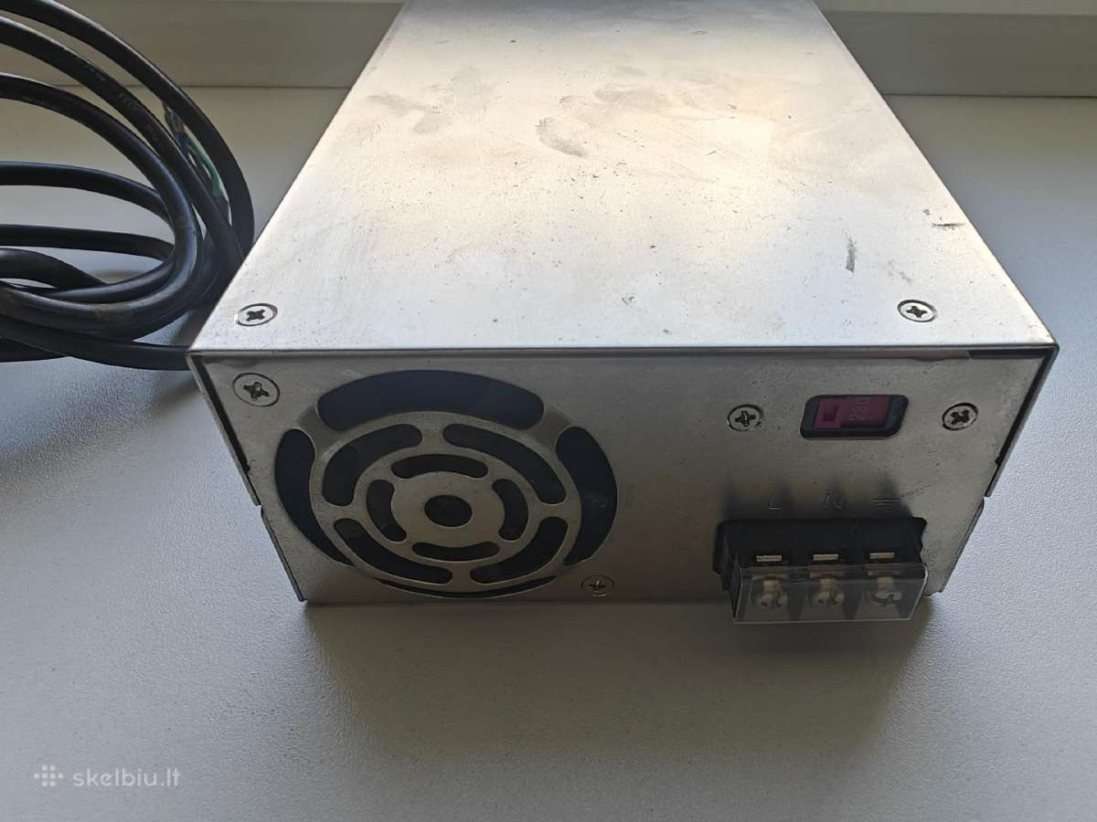 Mean Well Se-600-12 12v 600w maitinimo šaltinis - nuotraukos Nr. 3