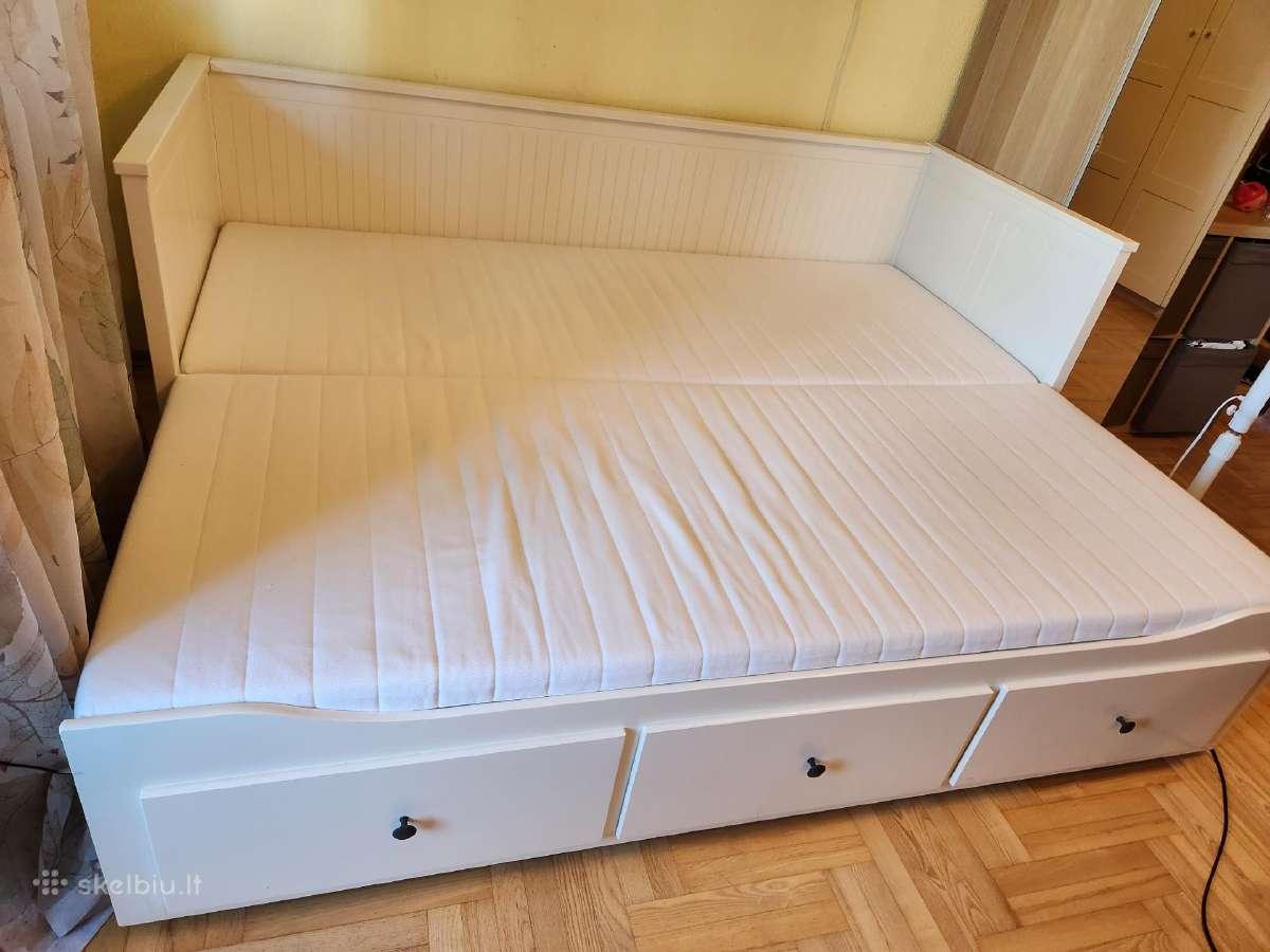 Ikea lova Hemnes - nuotraukos Nr. 2