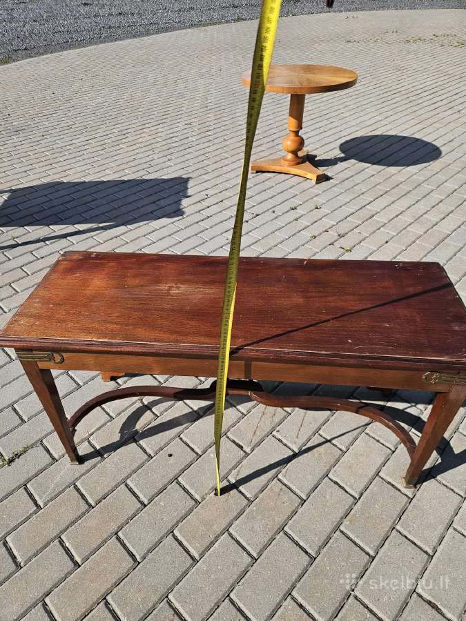 Antikvarinis staliukas/konsolė - nuotraukos Nr. 8