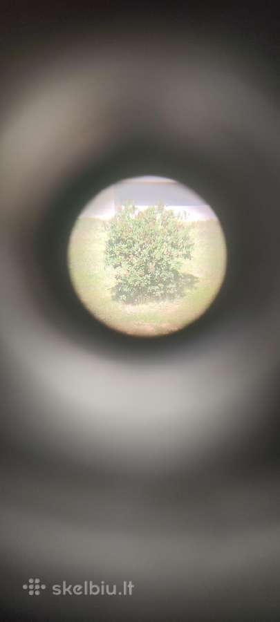 Vokiškas žiūronas Optomax 8x40 su odiniu dėklu - nuotraukos Nr. 6