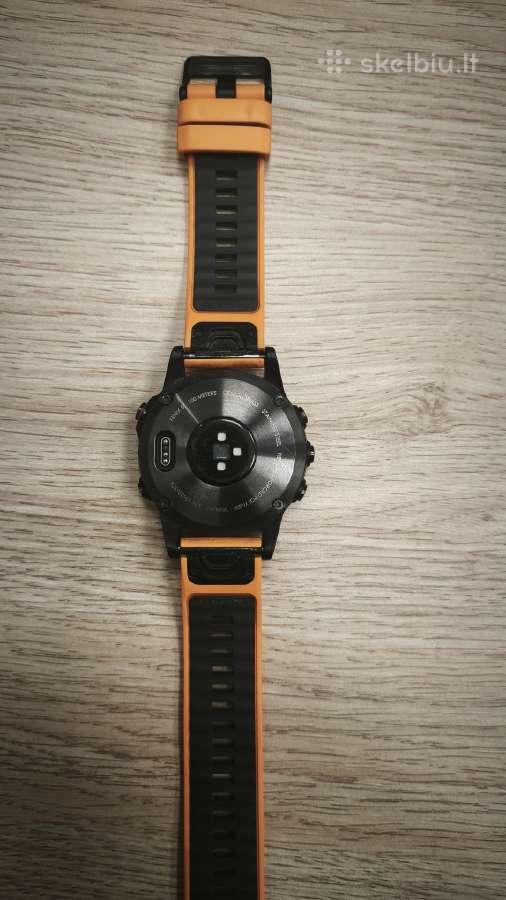 Laikrodis Garmin Fenix 5 - nuotraukos Nr. 2