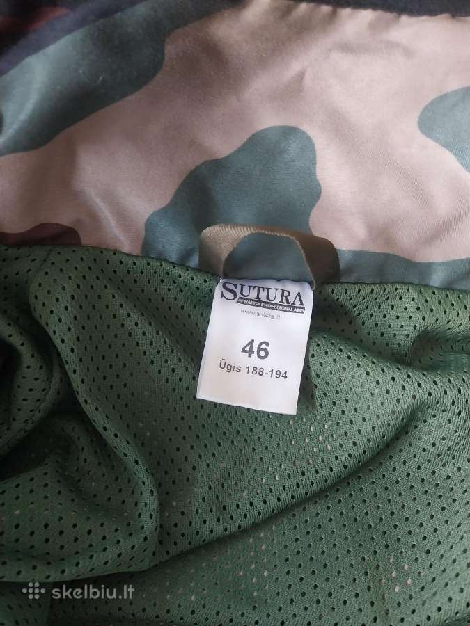 Kamufležinė striukė - nuotraukos Nr. 2