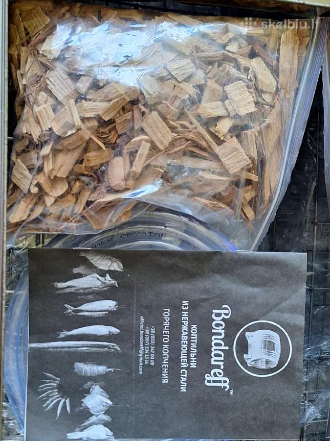 Parduodama nauja rūkykla - nuotraukos Nr. 4