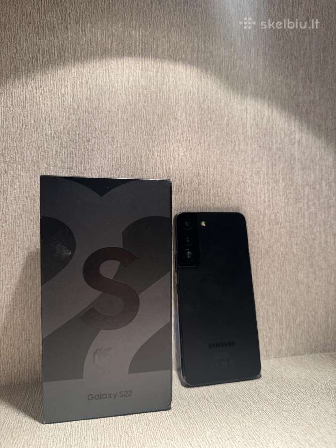 Samsung S22 - nuotraukos Nr. 2