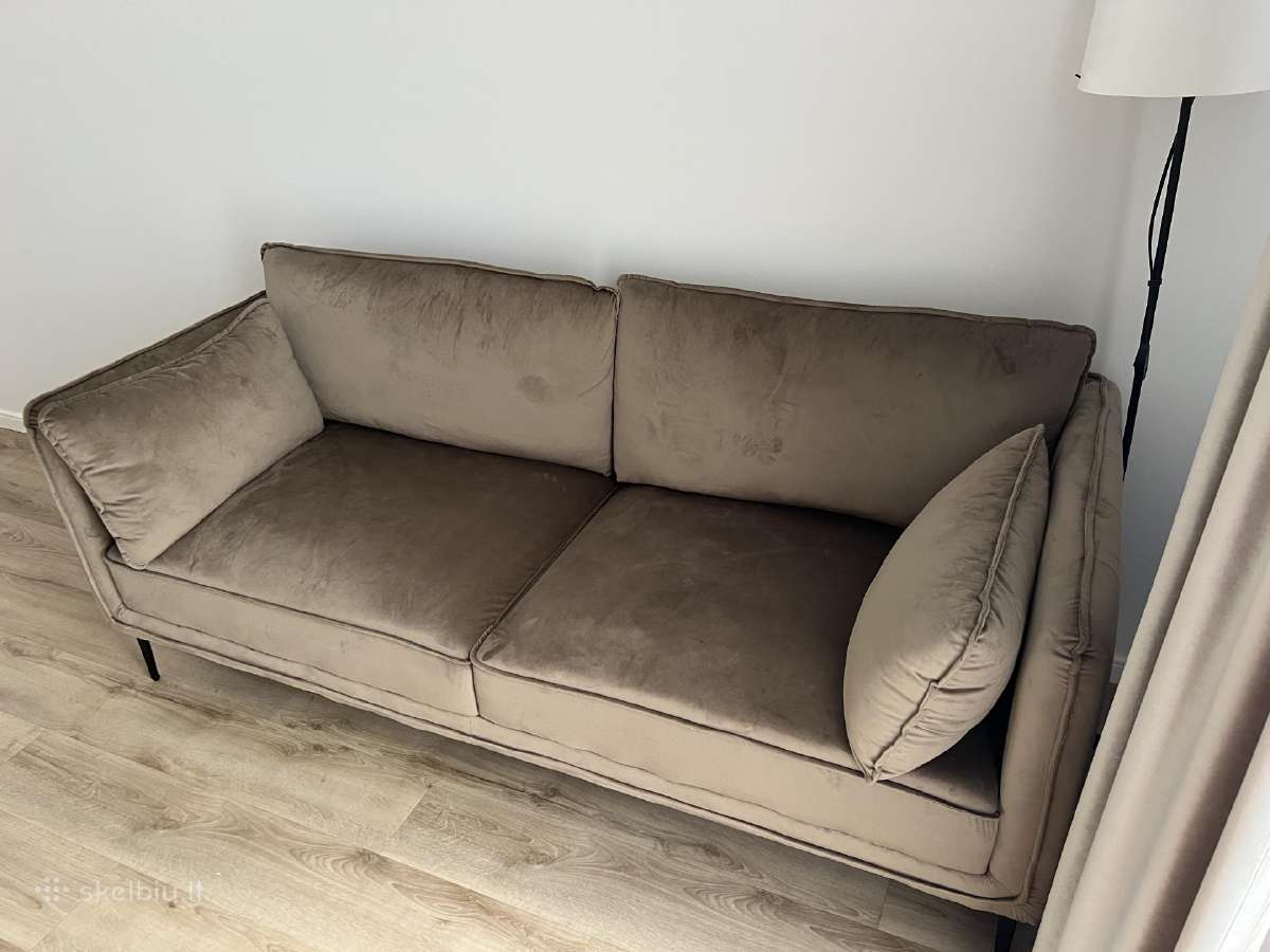 Parduodama stilinga sofa - nuotraukos Nr. 2