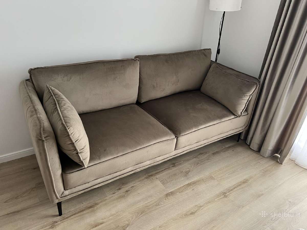 Parduodama stilinga sofa - nuotraukos Nr. 3