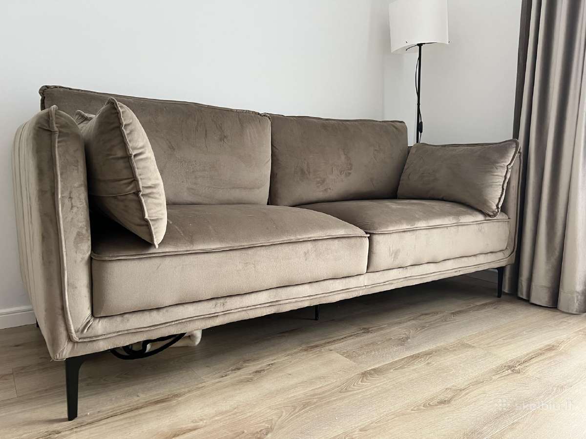 Parduodama stilinga sofa - nuotraukos Nr. 4