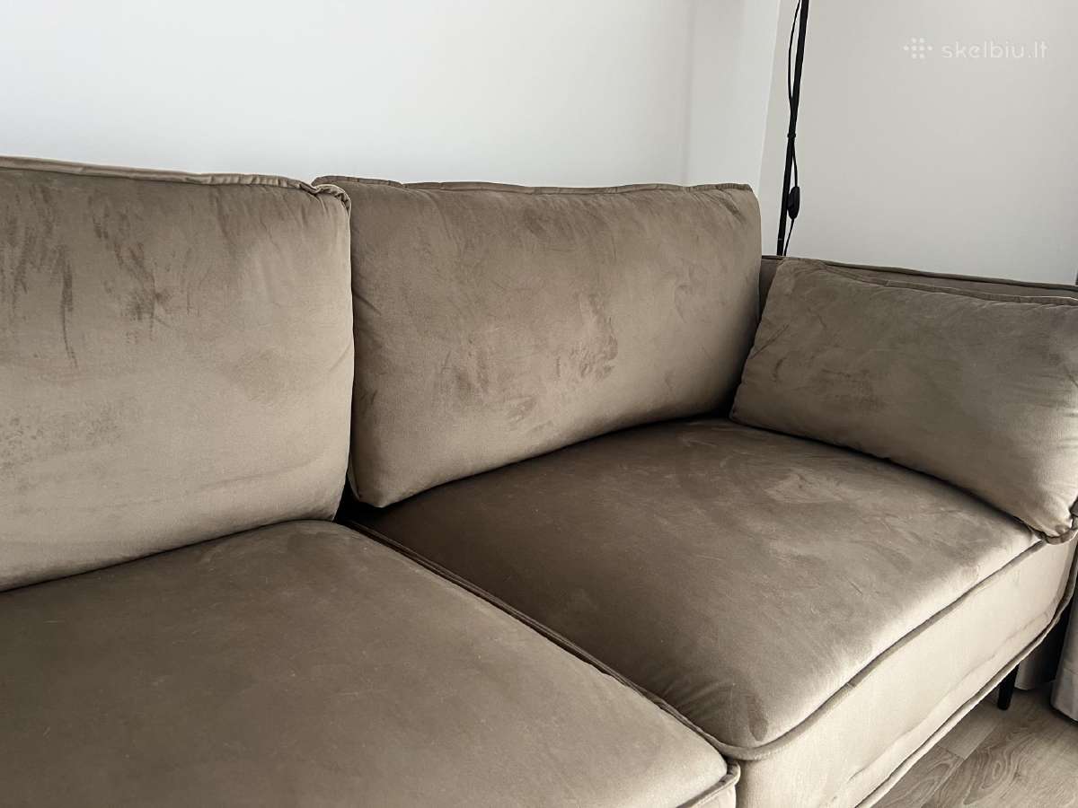Parduodama stilinga sofa - nuotraukos Nr. 6