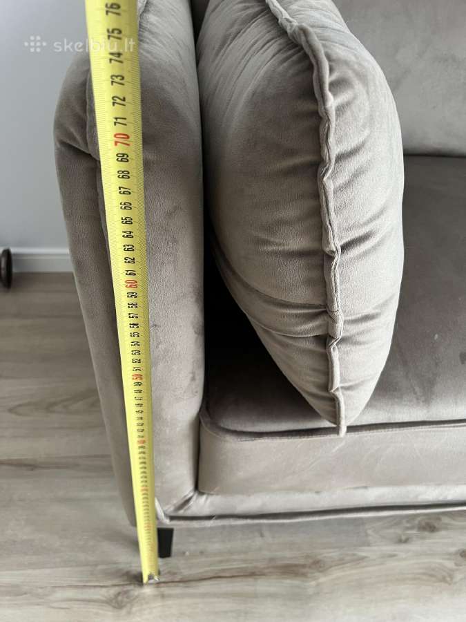 Parduodama stilinga sofa - nuotraukos Nr. 8
