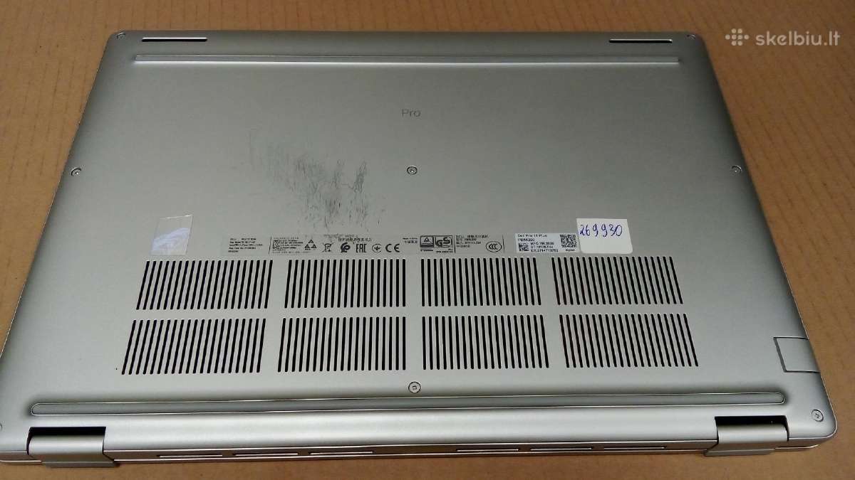 Dell Pro 16 Plus Pb16250 Intel Ultra 5, garantija - nuotraukos Nr. 7