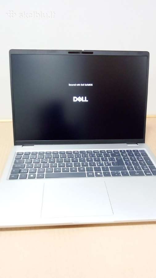 Dell Pro 16 Plus Pb16250 Intel Ultra 5, garantija - nuotraukos Nr. 6