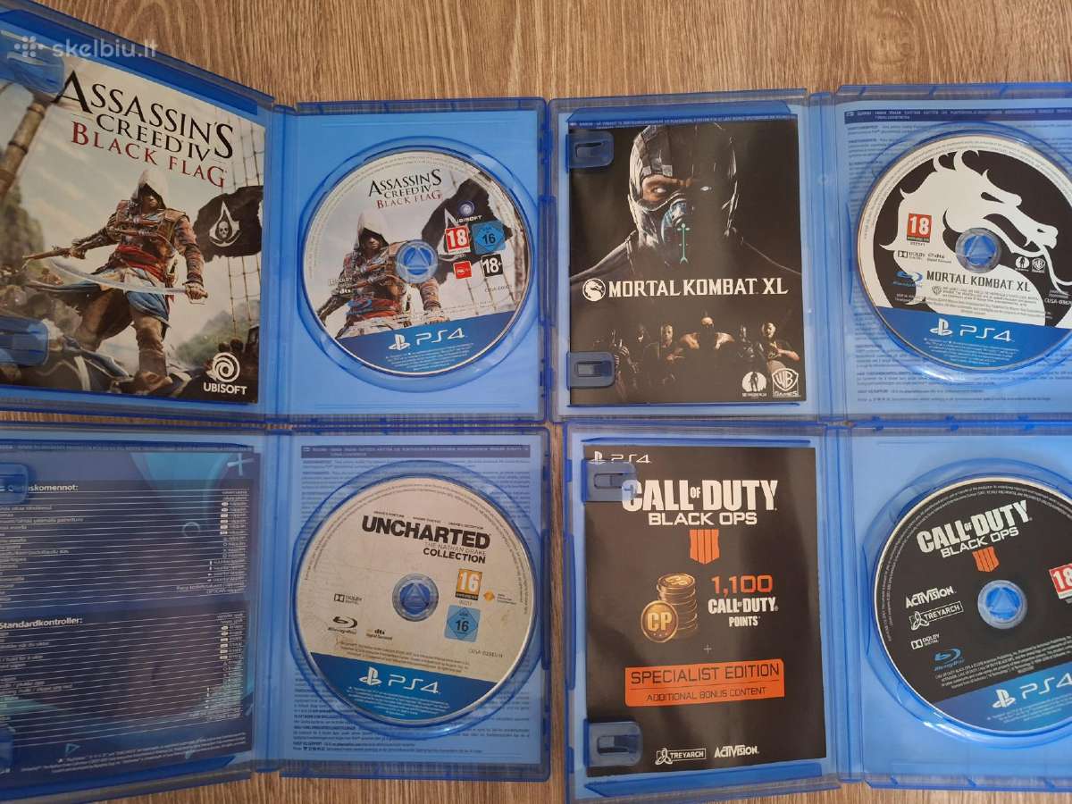Ps4 žaidimai - nuotraukos Nr. 2