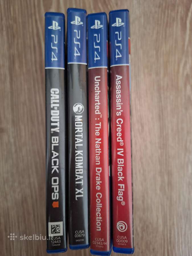 Ps4 žaidimai - nuotraukos Nr. 3