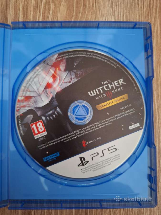 Witcher 3 ps5 - nuotraukos Nr. 2