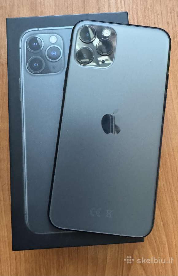 iPhone 11 pro 256gb - nuotraukos Nr. 2