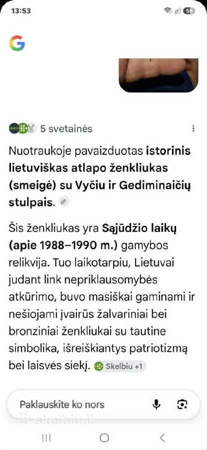 Ženkliukai - nuotraukos Nr. 3