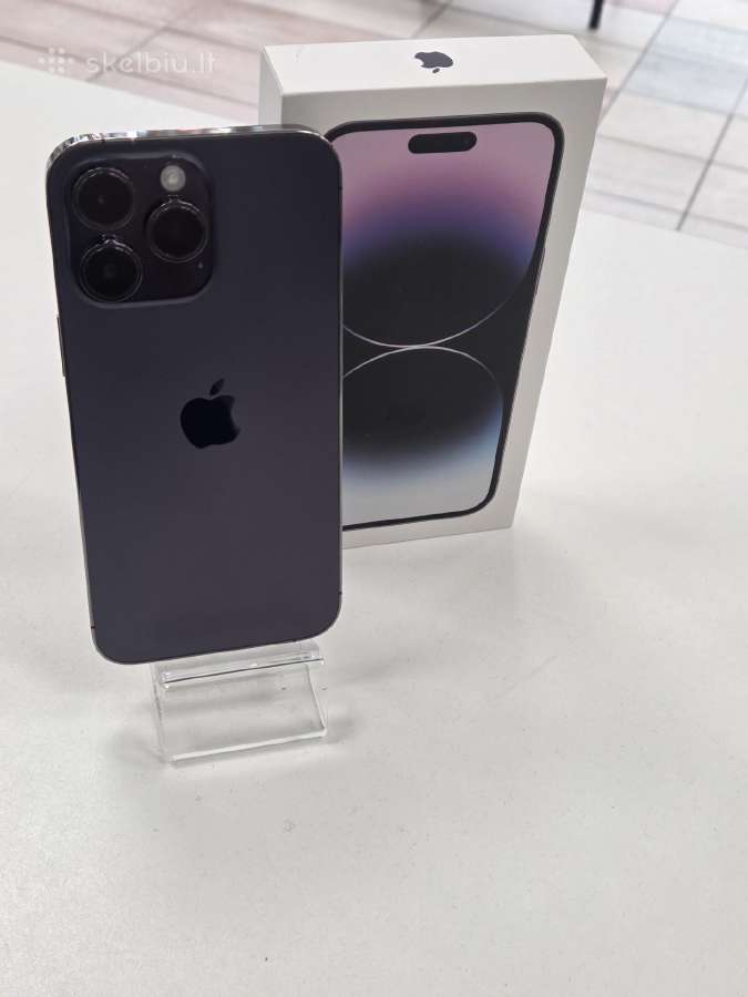 Apple iPhone 14 Pro Max 128gb - nuotraukos Nr. 2