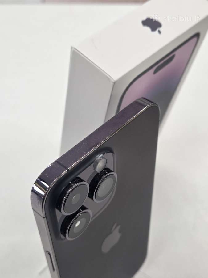 Apple iPhone 14 Pro Max 128gb - nuotraukos Nr. 3