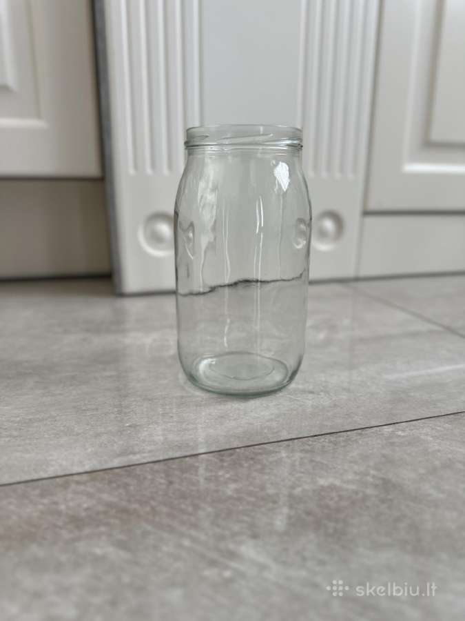 Stiklainiai 1l užsukamo - nuotraukos Nr. 2
