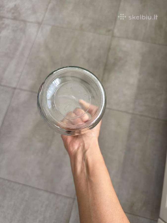 Stiklainiai 1l užsukamo - nuotraukos Nr. 6