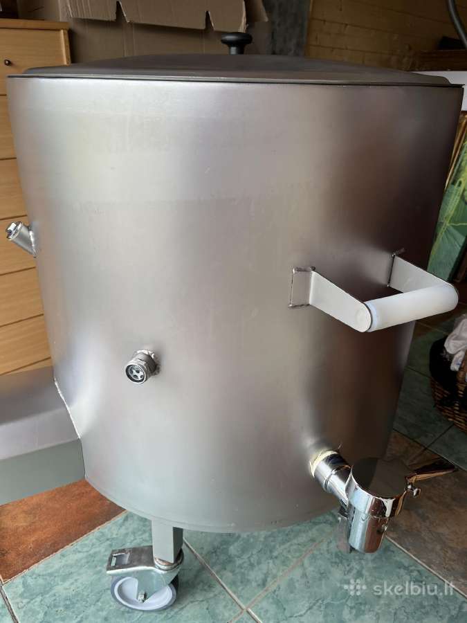 Profesionalus glicerininis virimo katilas (150l) - nuotraukos Nr. 7