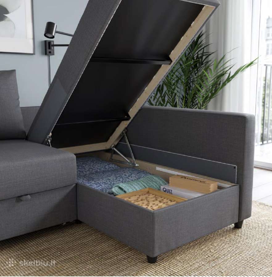 Ikea sofa lova - nuotraukos Nr. 5