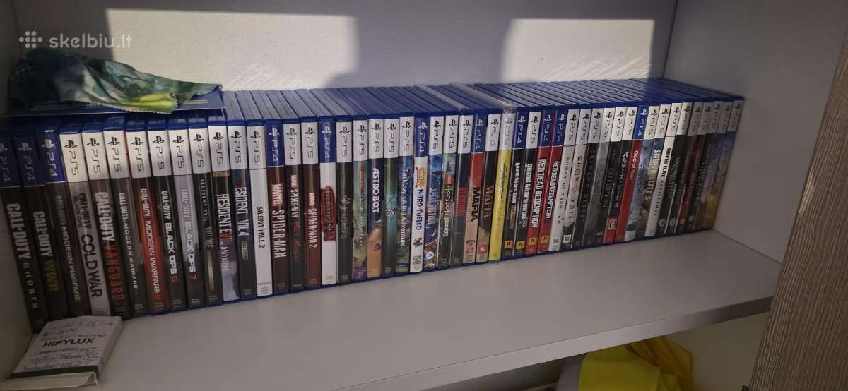 Ps4/ps5 žaidimai parduodami/nuomojami - nuotraukos Nr. 2