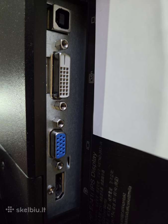 Monitorius Hp Elitedisplay E241i - nuotraukos Nr. 4