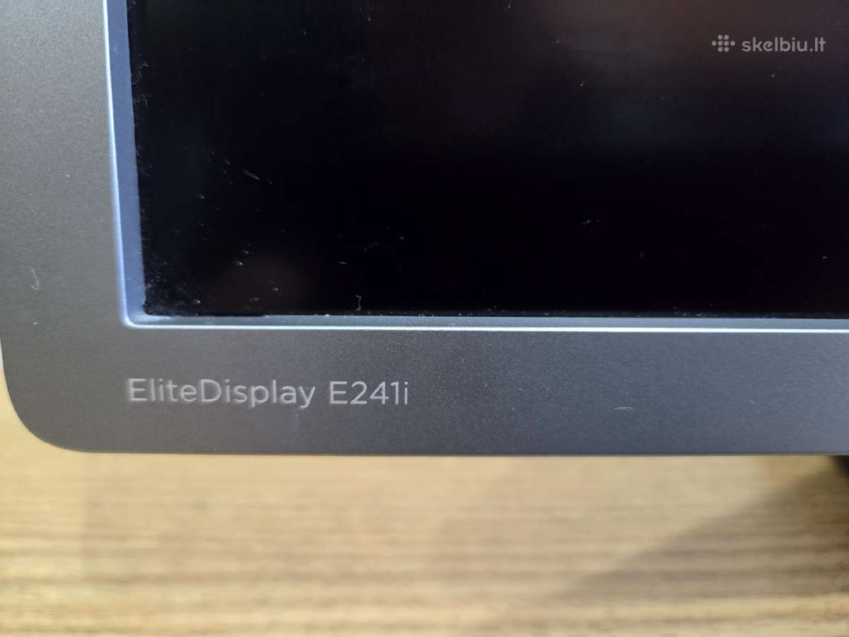 Monitorius Hp Elitedisplay E241i - nuotraukos Nr. 6