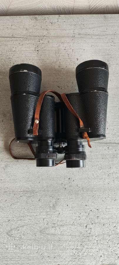 Klasikinis žiūronas Oculus Hoya 7x50 su dėklu - nuotraukos Nr. 6