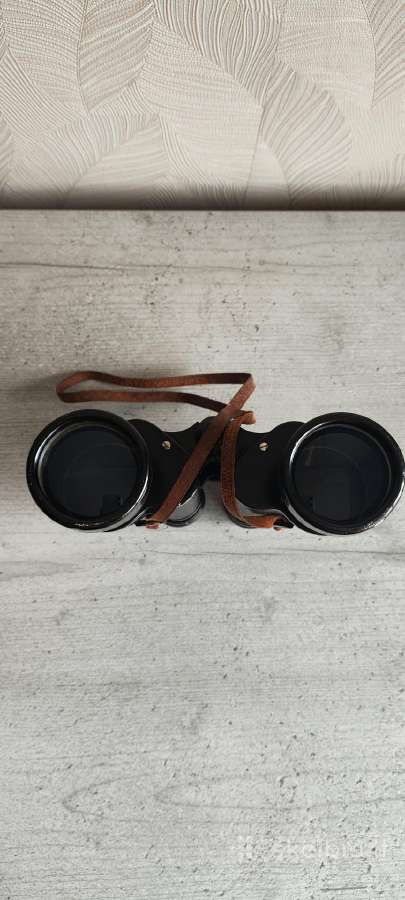 Klasikinis žiūronas Oculus Hoya 7x50 su dėklu - nuotraukos Nr. 7