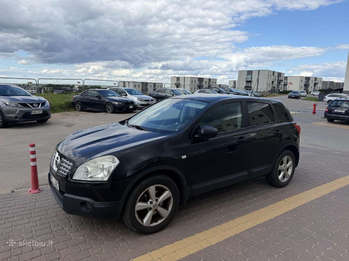 Nissan Qashqai 2009 - nuotraukos Nr. 2