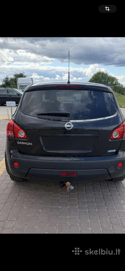 Nissan Qashqai 2009 - nuotraukos Nr. 3