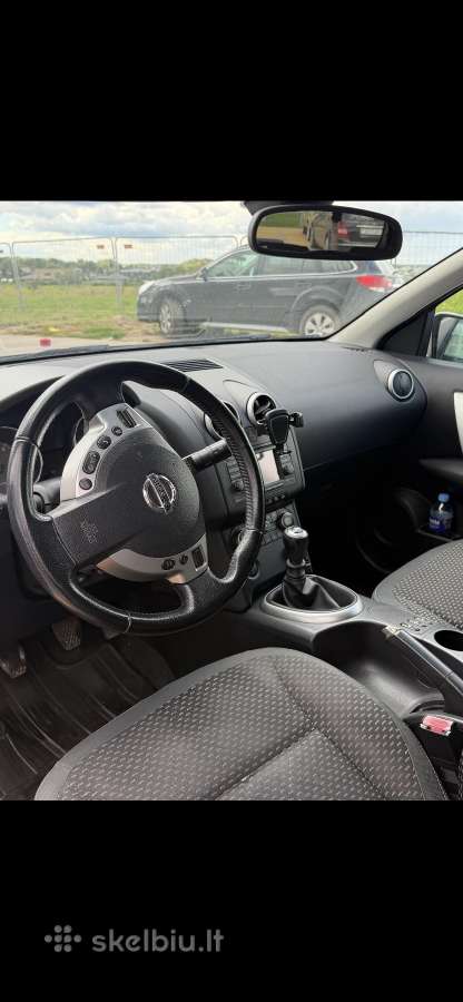 Nissan Qashqai 2009 - nuotraukos Nr. 4