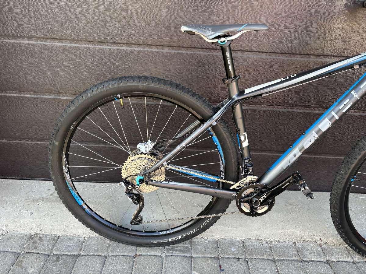 Cube kalnu dviratis MTB - nuotraukos Nr. 2