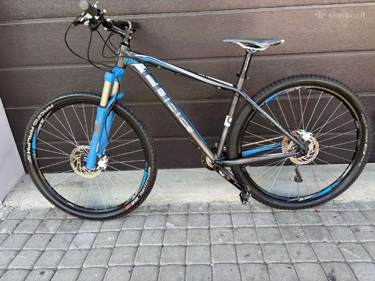 Cube kalnu dviratis MTB - nuotraukos Nr. 5