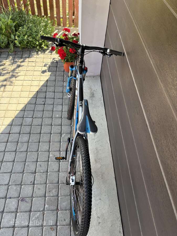 Cube kalnu dviratis MTB - nuotraukos Nr. 8