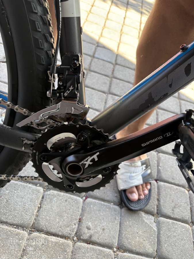 Cube kalnu dviratis MTB - nuotraukos Nr. 10