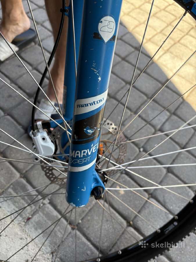 Cube kalnu dviratis MTB - nuotraukos Nr. 11