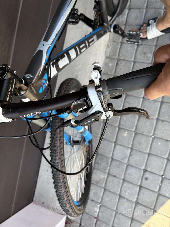Cube kalnu dviratis MTB - nuotraukos Nr. 13