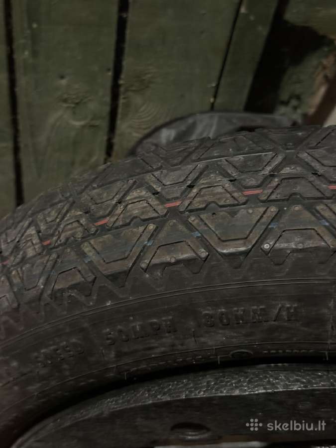 Atsarginis Volvo rato komplektas - nuotraukos Nr. 3